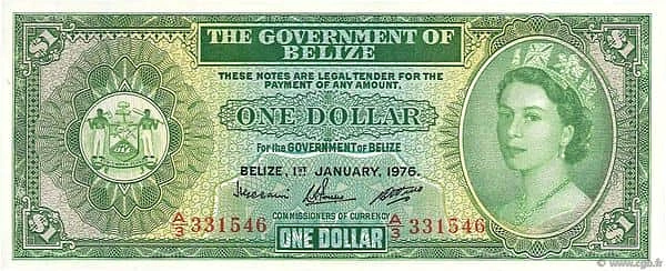 1 Dollar Elizabeth II