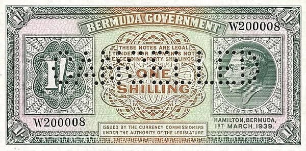 1 Shilling George VI
