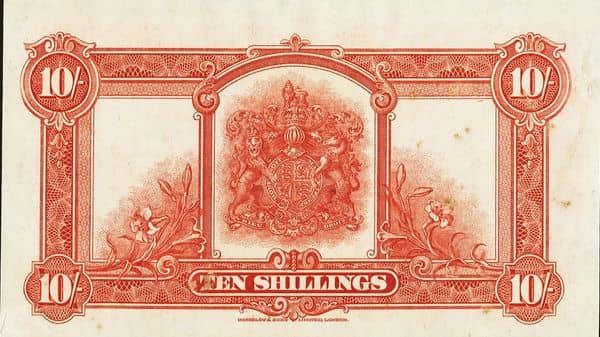 10 Shillings George V