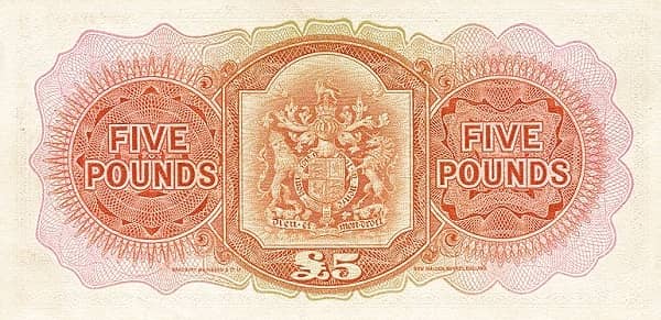 5 Pounds George VI