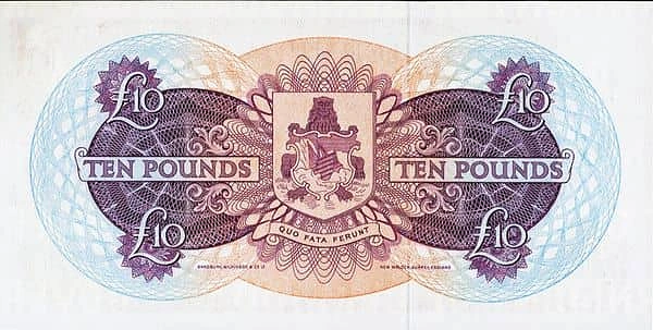 10 Pounds Elizabeth II