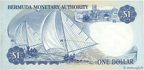 1 Dollar Elizabeth II Monetary Authority