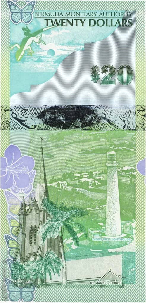 20 Dollars Elizabeth II