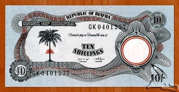 10 Shillings
