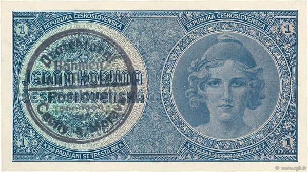 1 Koruna