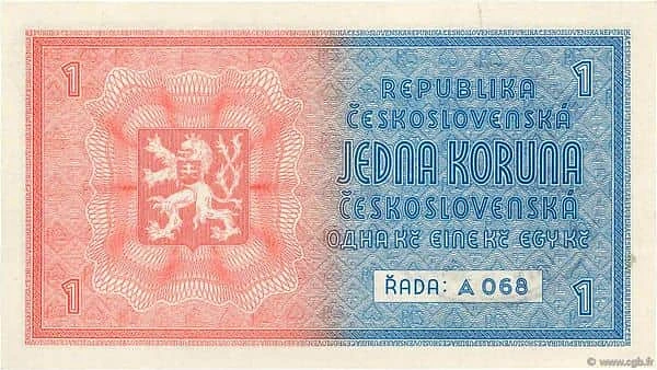 1 Koruna