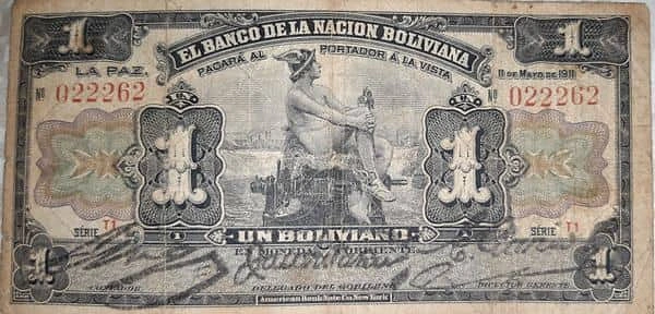 1 Boliviano