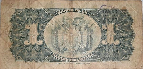 1 Boliviano