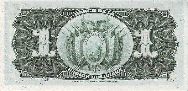 1 Boliviano