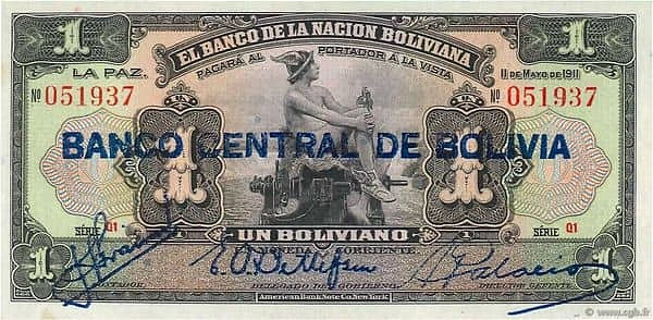 1 Boliviano