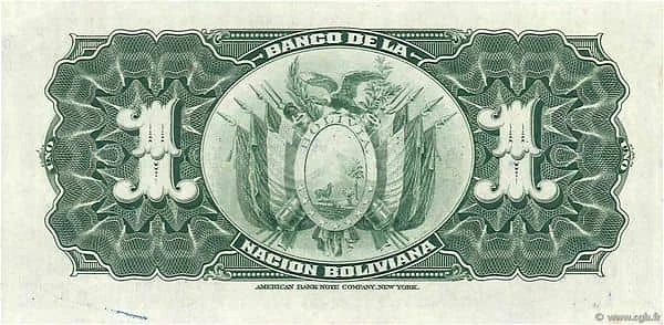 1 Boliviano