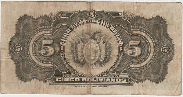5 Bolivianos