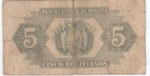 5 Bolivianos