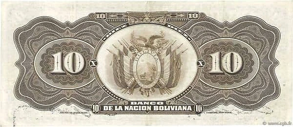 10 Bolivianos