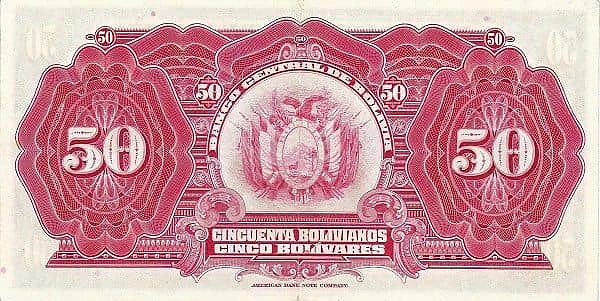 50 Bolivianos