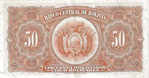 50 Bolivianos