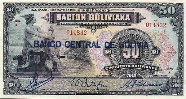 50 Bolivianos
