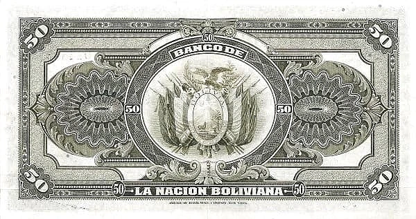 50 Bolivianos