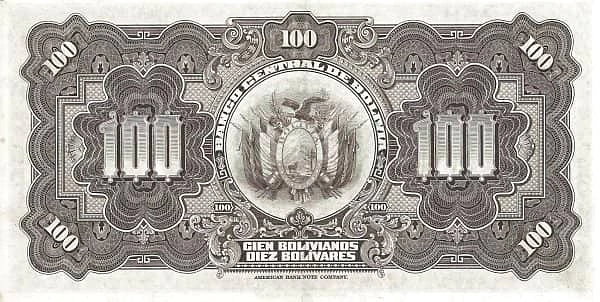 100 Bolivianos