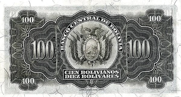 100 Bolivianos