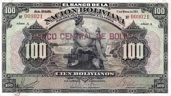 100 Bolivianos
