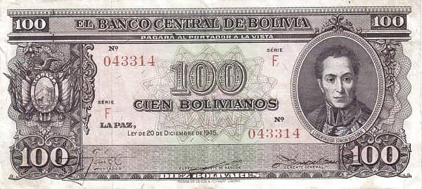 100 Bolivianos