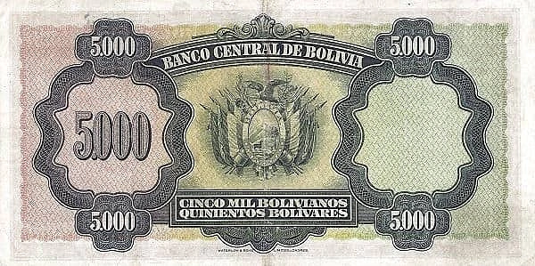 5000 Bolivianos