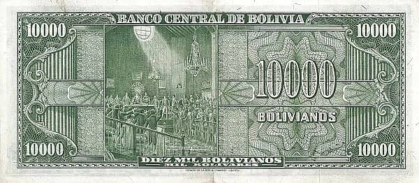 10000 Bolivianos