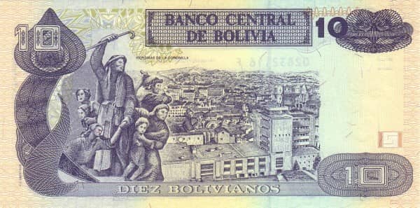 10 Bolivianos