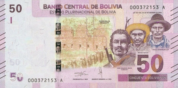 50 Bolivianos