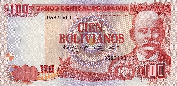 100 Bolivianos