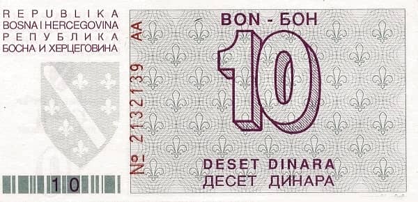 10 Dinara