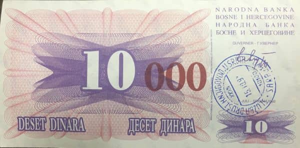 10000 Dinara