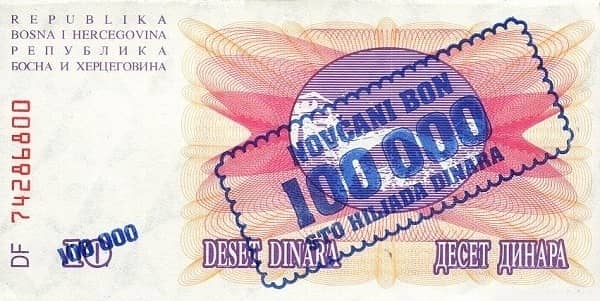 100000 Dinara