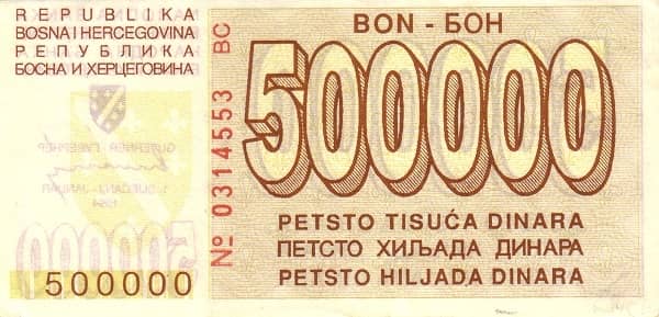 500000 Dinara