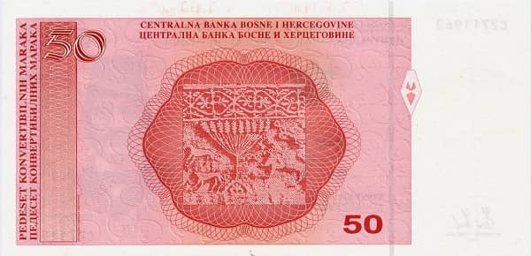 50 Konvertibilnih Maraka