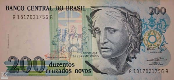 200 Cruzados Novos