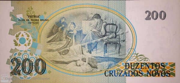 200 Cruzados Novos