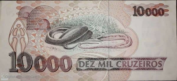 10000 Cruzeiros