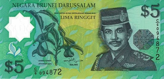 5 Ringgit