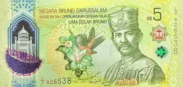 5 Dollar Brunei