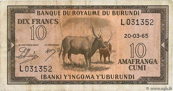 10 Francs