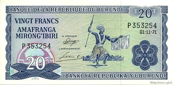 20 Francs