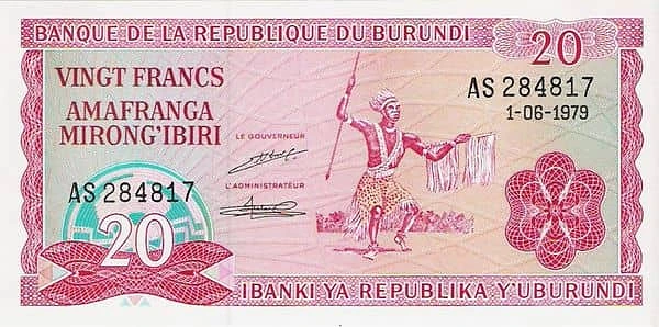 20 Francs
