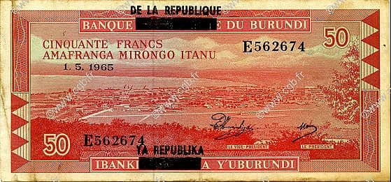 50 Francs