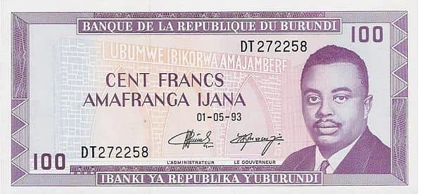 100 Francs