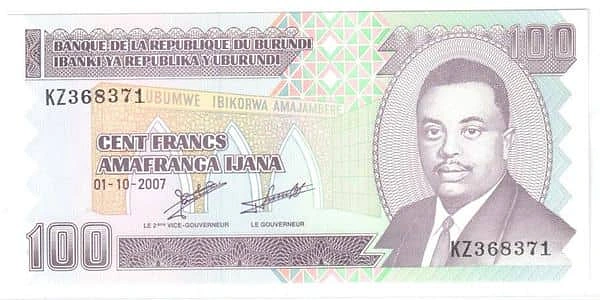 100 Francs