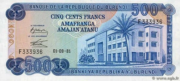 500 Francs