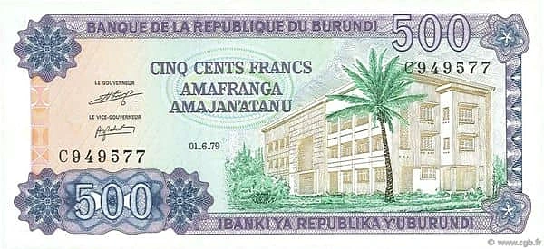 500 Francs