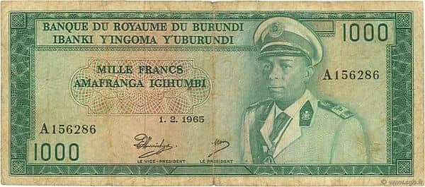 1000 Francs